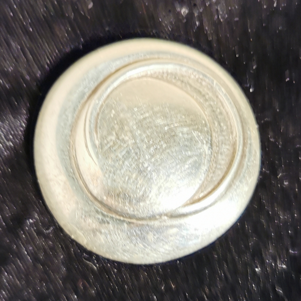 VINTAGE STERLING SILVER BROOCH OR PENDENT